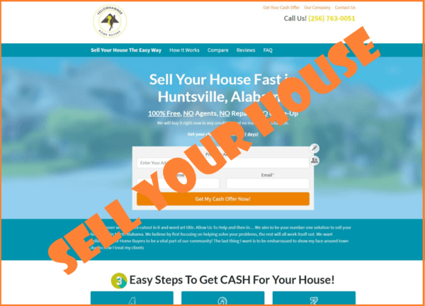 Sell your house - Yellowhammer Home Buyers
