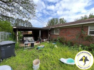 Foreclosure home at 206 Albert St SW Decatur AL 35601 sold for cash to Yellowhammer Home Buyers