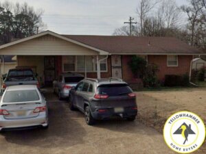 209 Davis Ave Florence AL distressed home with foundation problems bought for cash