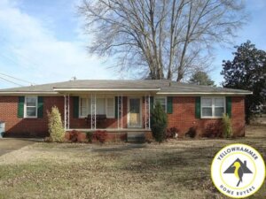 4110 Hayes Street Florence AL house sold for cash as-is with plumbing damage