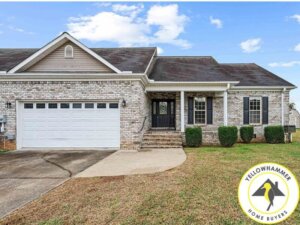 house purchased by Yellowhammer Home Buyers to help the seller avoid foreclosure 5804 Snake Rd, Athens, AL 35611