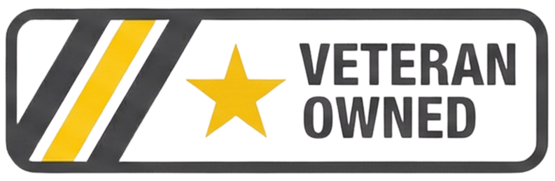 Veteran Owned badge Yellowhammer Home Buyers Athens AL