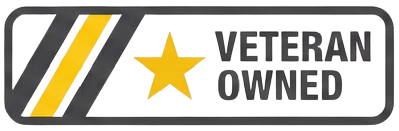 Veteran Owned badge Yellowhammer Home Buyers Huntsville AL