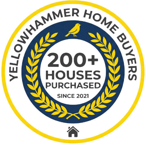 200+ houses purchased in and around Athens Alabama by Yellowhammer Home Buyers since 2021