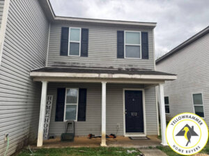 foreclosure stopped by selling to Yellowhammer 172 Cloverbrook Dr Harvest AL 35749