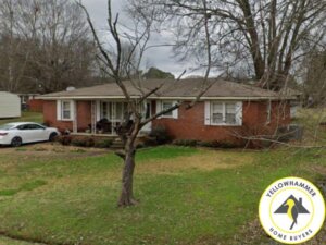 inherited home in Cullman Alabama that was purchased by Yellowhammer Home Buyers for cash