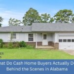 Cash home buyers working on house renovation in Alabama