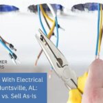 Electrical problems and outdated wiring in Huntsville Alabama house