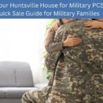 Military family selling house in Huntsville Alabama due to PCS orders