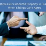 Multiple siblings who inherited house together in Huntsville Alabama