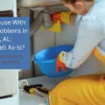 Major plumbing issues in Athens Alabama house requiring repair