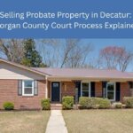 Morgan County Alabama probate property in Decatur requiring court approval to sell