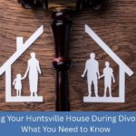 Huntsville Alabama couple selling house during divorce proceedings