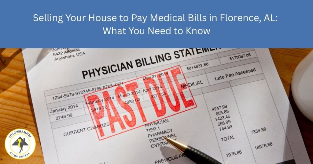 Florence Alabama homeowner selling house due to overwhelming medical bills