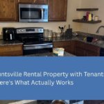 Huntsville Alabama rental property with tenants requiring landlord to sell