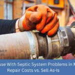 Septic system failure and drain field issues in Madison Alabama house