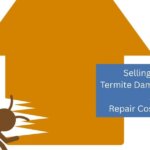 Termite damage and wood destruction in Decatur Alabama house