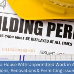 Unpermitted addition or renovation in Athens Alabama house