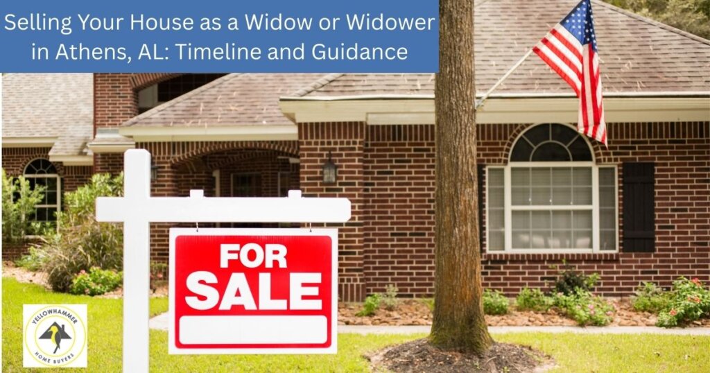 Widowed homeowner in Athens Alabama considering selling family home