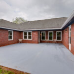 Exterior of an inherited home purchased for cash by Yellowhammer Home Buyers in Huntsville, Alabama