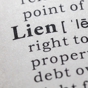 Sell a Home With Lien In Massachusetts