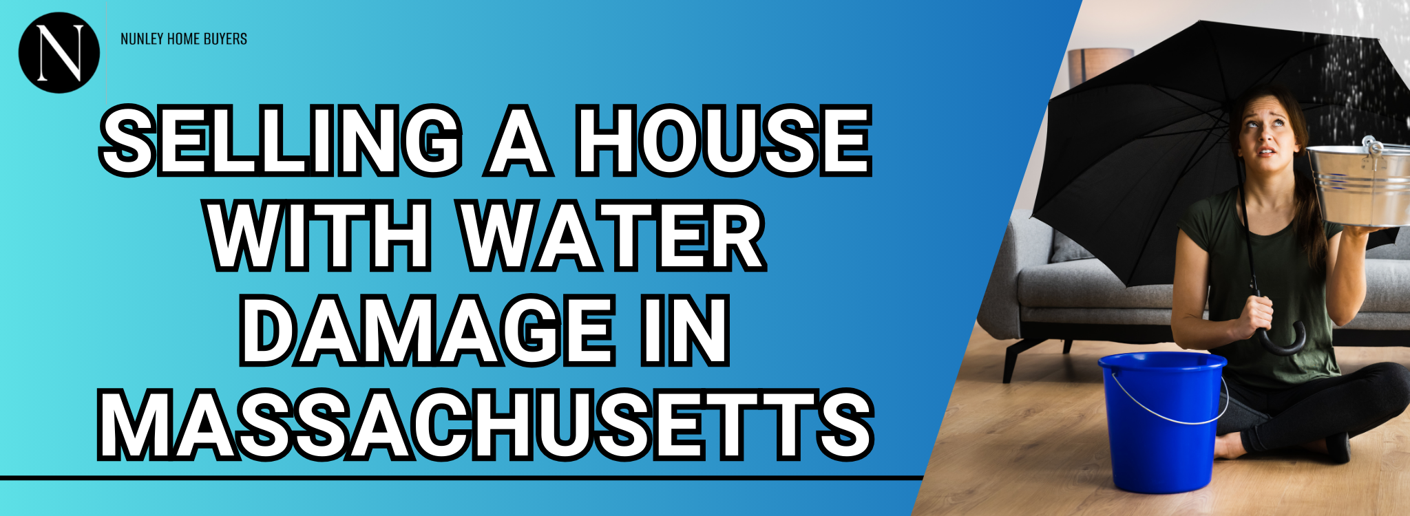 Water Damaged House Selling Process In Massachusetts