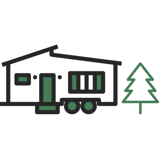 WE BUY MOBILE HOMES IN MAINE logo