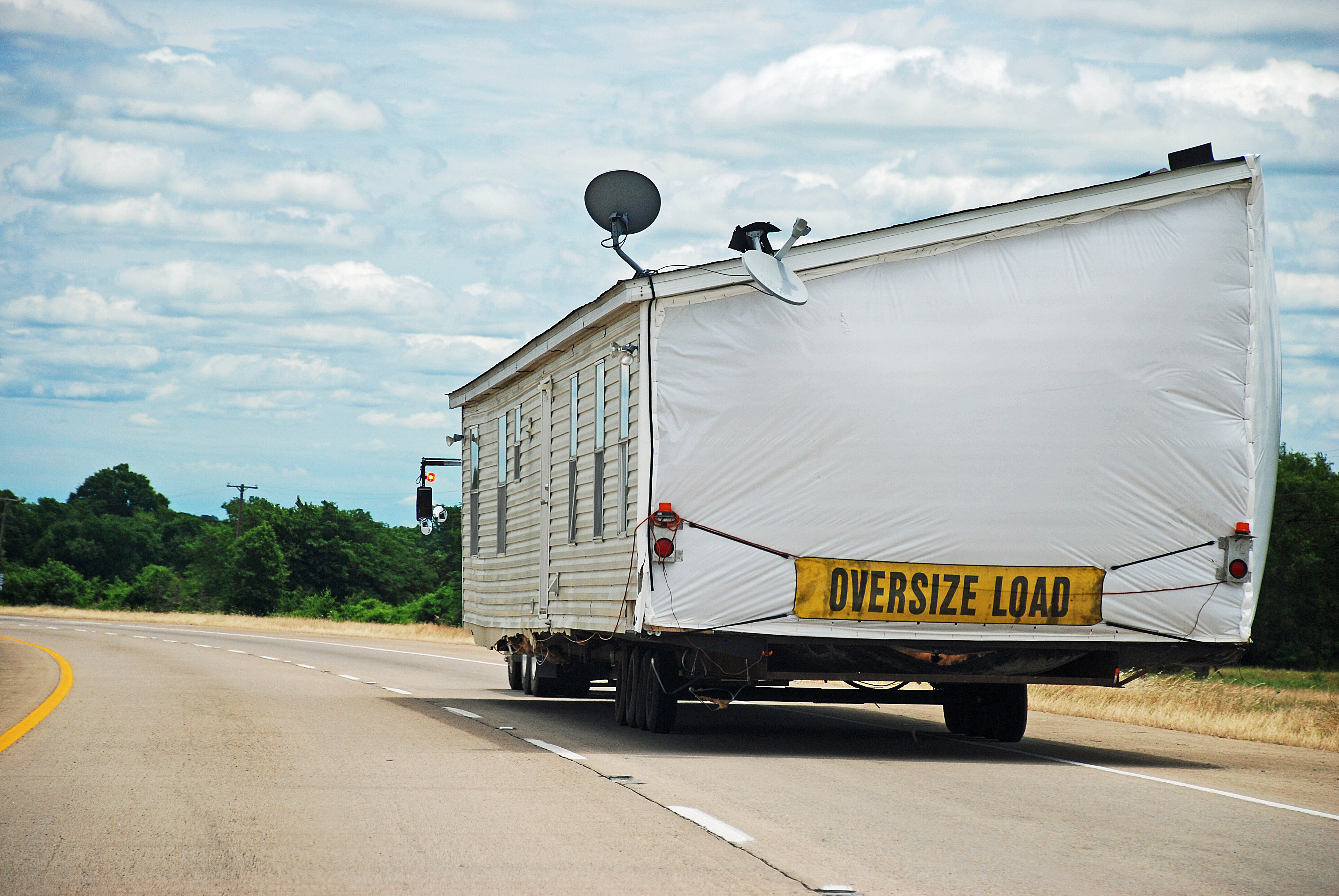 moving a Maine mobile home