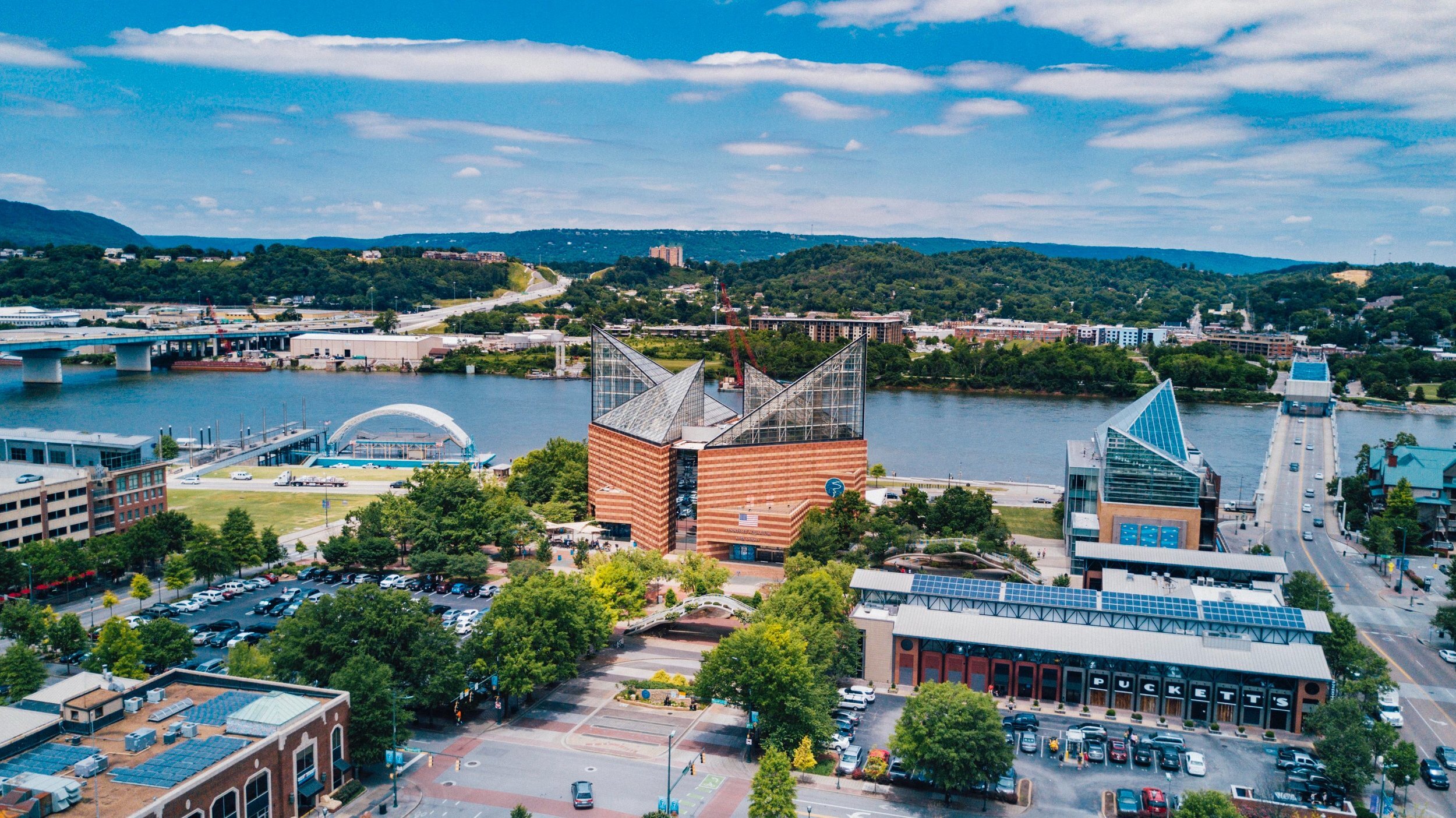 Fort OglethorpeGeorgia skyline