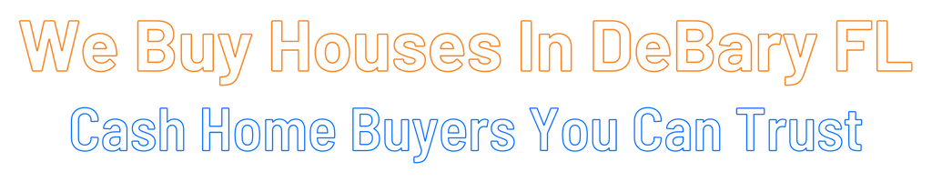 sell-my-house-fast-DeBary Florida