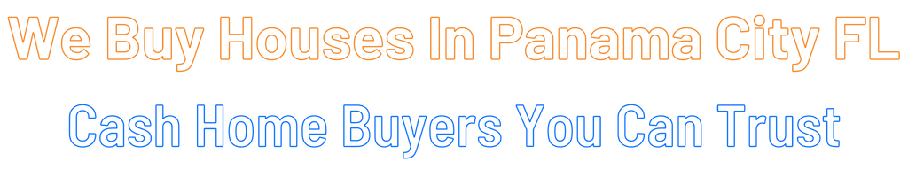 Sell My House Fast Panama City Florida
