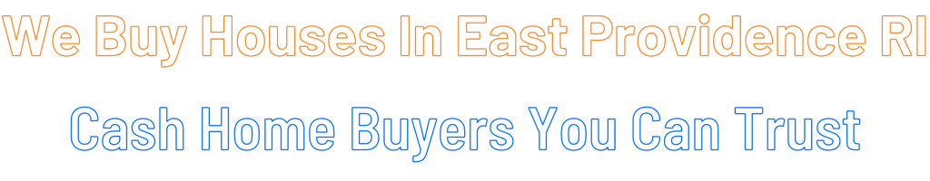 Sell My House Fast East Providence Rhode Island