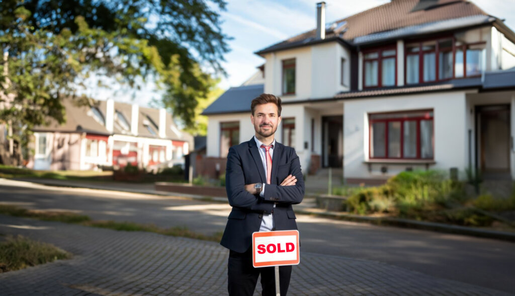 working with a real estate agent