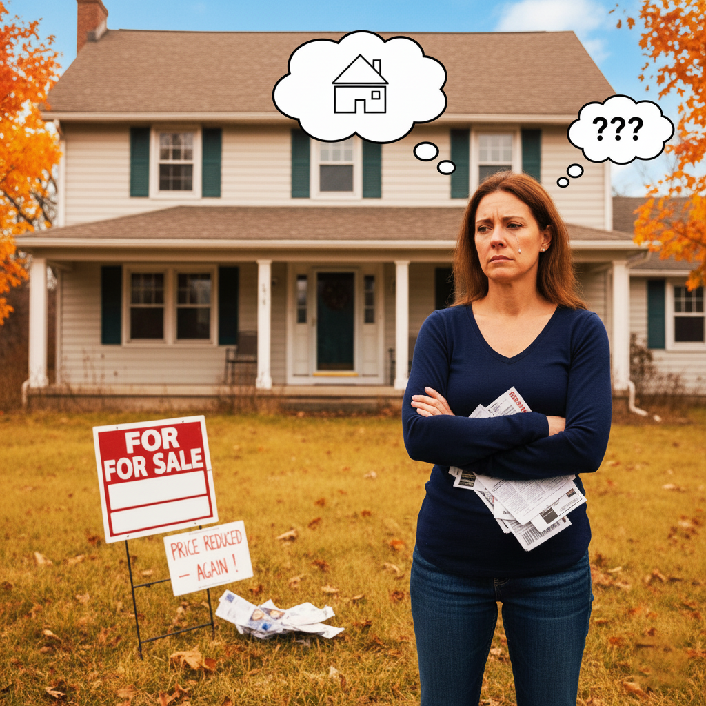 why my house is not selling in dfw tx