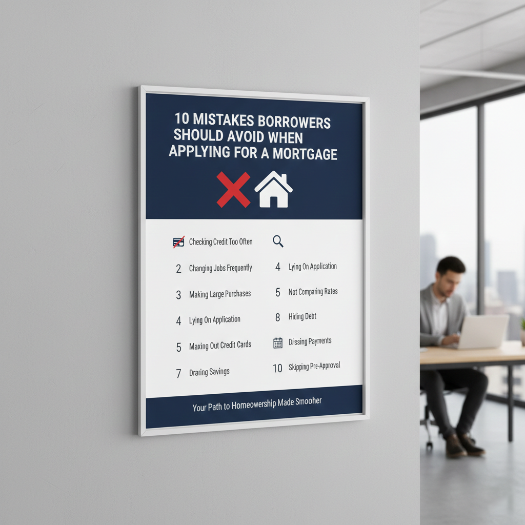 10 mistake in buying a home