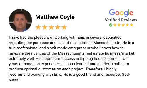 Cash House Buyers in Boston Massachusetts