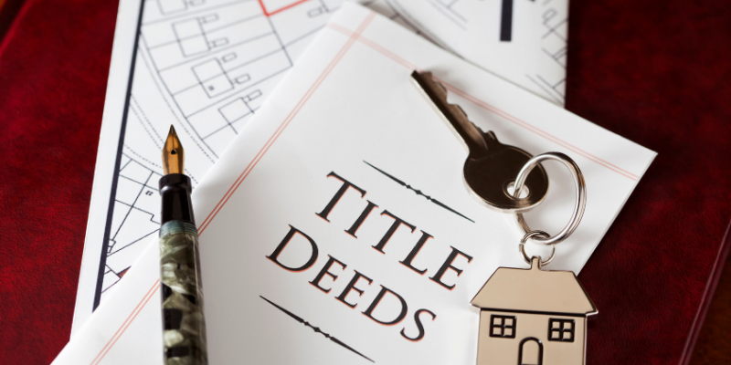 Deed to sell house Edmonton