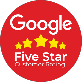 google five star customer rating