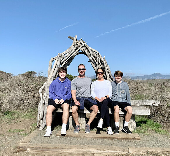 Local Home Buyers California family