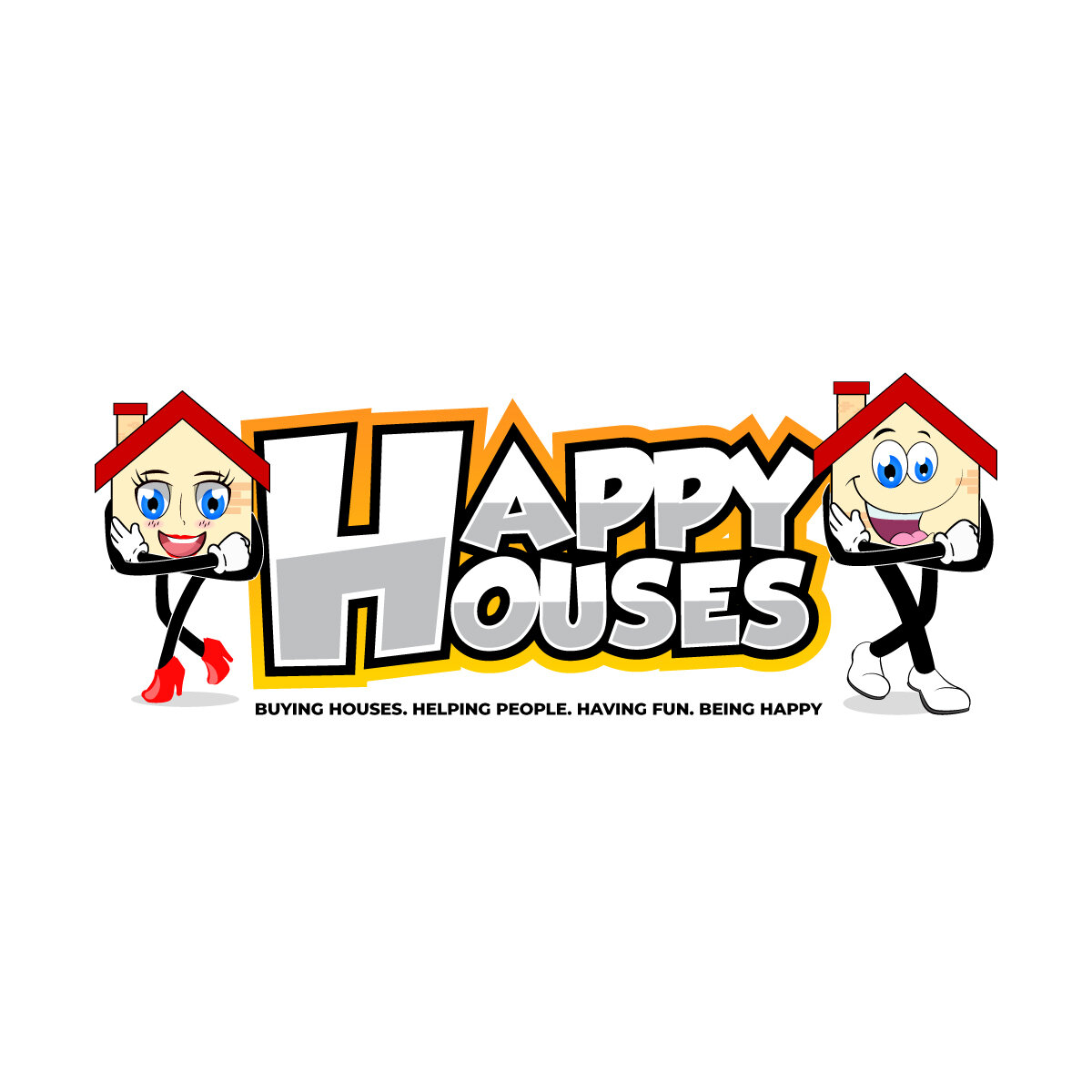 Happy Houses  logo