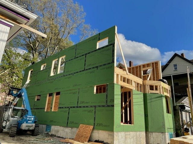 Wood Framing Development in Dorchester MA
