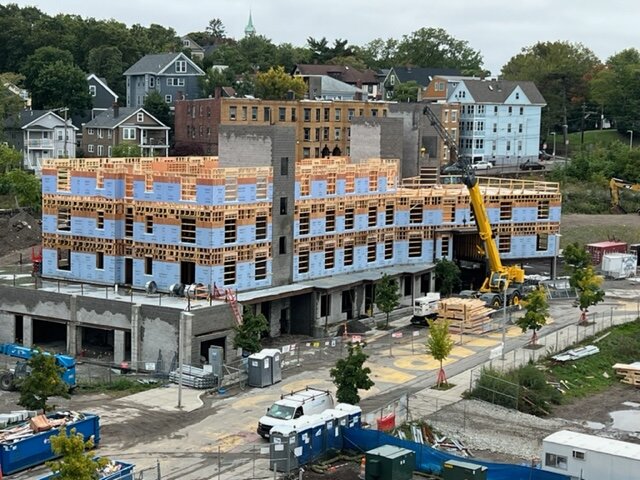 40 Unit Development in Roxbury MA