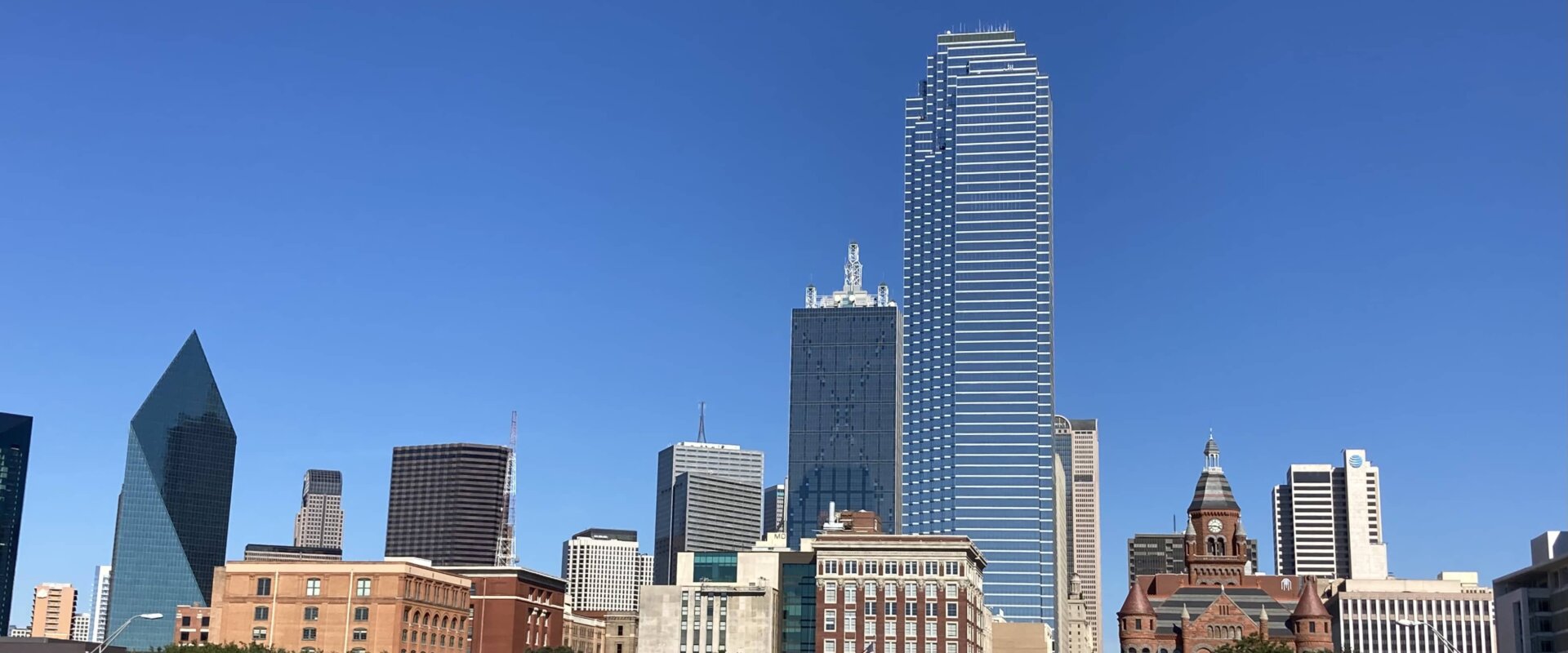 Dallas Skyline Daytime