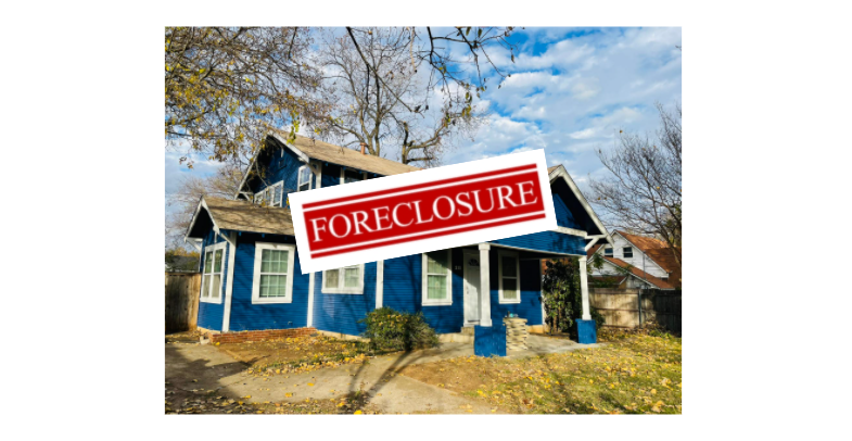 Example of Dallas House that avoided Foreclosure.