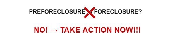 What is a Pre-Foreclosure in Dallas. Does Pre-Foreclosure does mean you have to face Foreclosure? No but you have to take action now!