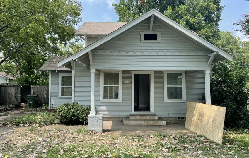 Inherited House from Charles G. in Dallas, TX
