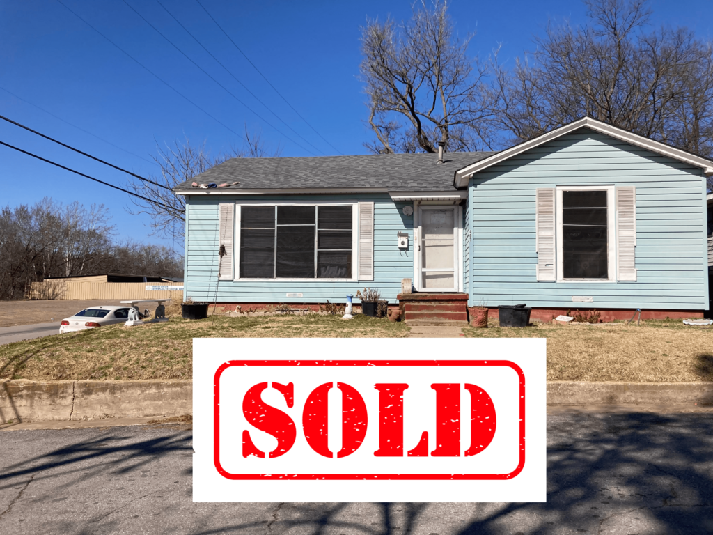 Example that shows clients that we paid Cash for house in Dallas TX.