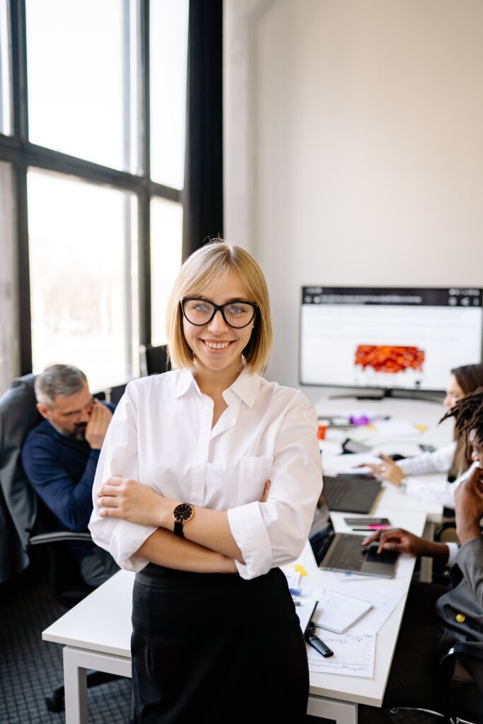 A skilled transaction coordinator ready to support clients throughout a transaction.