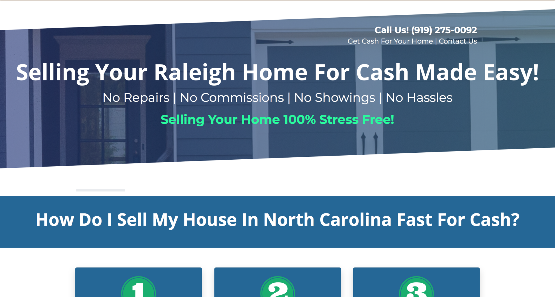 Sell My North Carolina Home Fast