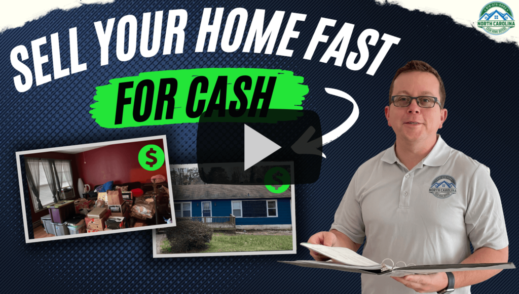 Get Paid Cash For Your Home In North Carolina